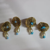 FF-FLORAL GOTTA handmade earrings